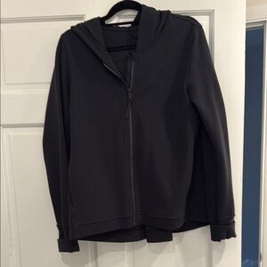 lululemon. Black Zip-Up Hoodie